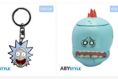 Official rick and morty merchandise | Dubai, UAE | Morty Face