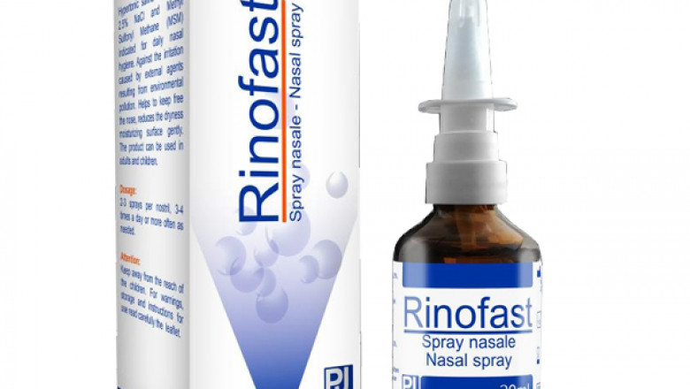 rinofast nasal spray 20ml