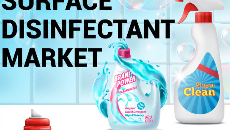 Surface Disinfectant Market Size, Global industry, Report and Outlook 2027