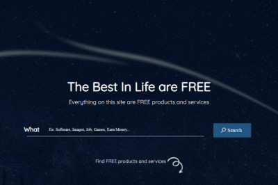 The best way to find free stuff online