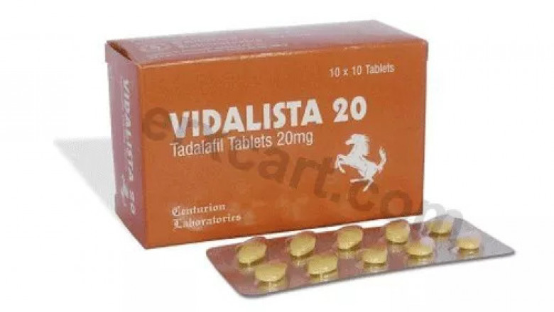 Vidalista 20Mg Buy online | Tadalafil | Erxcart
