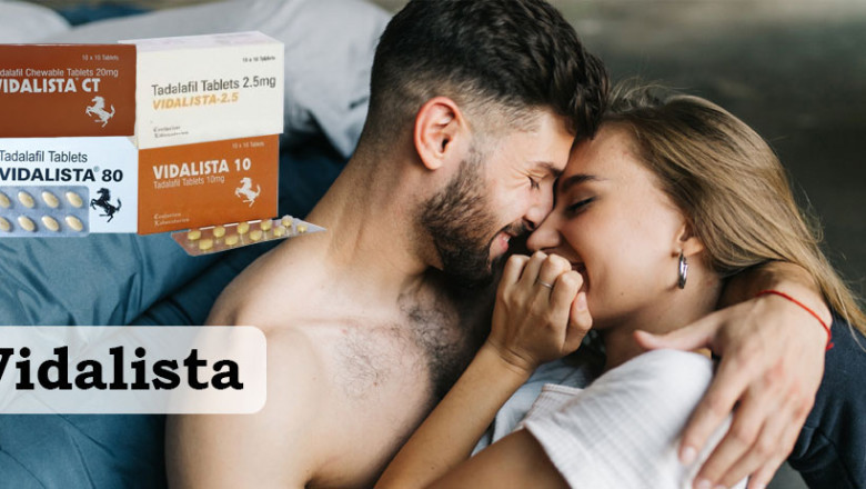 Vidalista 80 Mg (Tadalafil) -Pills4USA