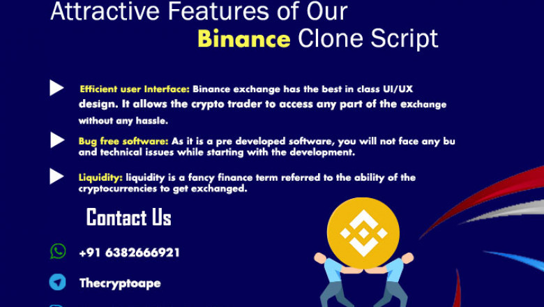 White label Binance Clone Script with Exclusive Features