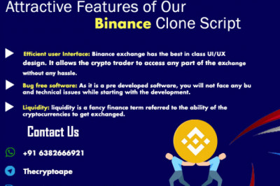 White label Binance Clone Script with Exclusive Features