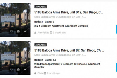 Apartment complex in San Diego, the buyer’s first choice to live peacefully