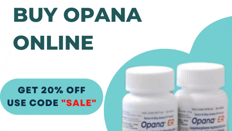 Buy Opana ER 15mg FedEx Delivery Online