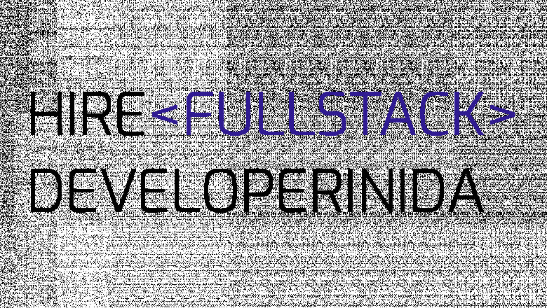 Hire Full Stack Developers