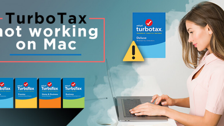 How To Fix If TurboTax Not Working On Mac?