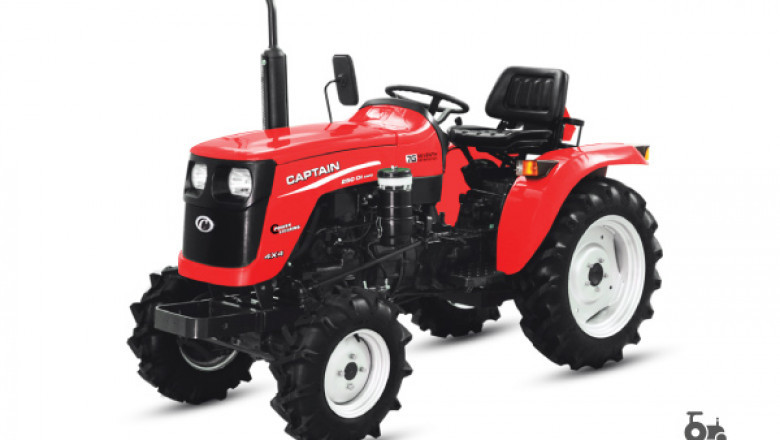 New Captain Tractor Price & models in India 2022 | Tractorgyan