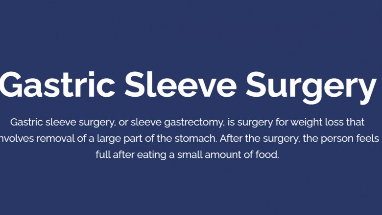 Advantages of Gastric Sleeve Surgery