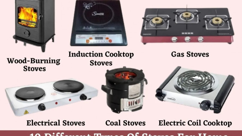 10 Different Types of Stoves