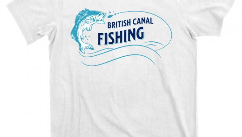 British Canal Fishing T-Shirt