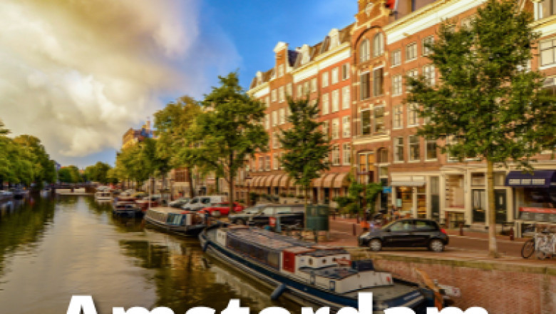Business Class Flights to Amsterdam
