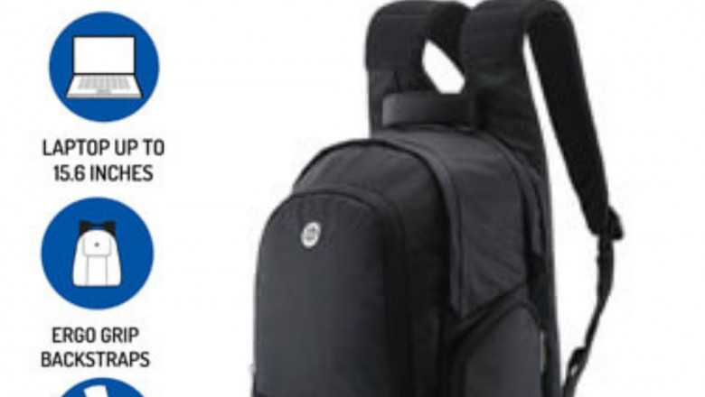 Buy Harissons Tornado Big Custom Laptop Backpack 15.6 inch Online