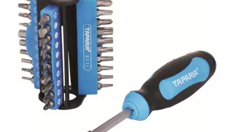 Buy Taparia Impact Screwdriver Set BS31 online at the lowest price in India.- Bookmyparts.com