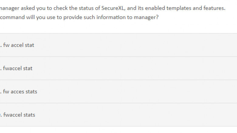 Check Point CCSE R81 156-315.81 actual questions