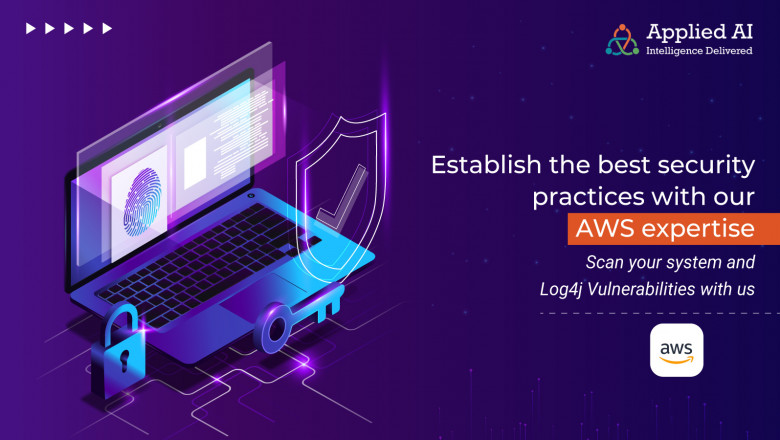 Establish the best security practices with our AWS expertise Scan your system and Log4j Vulnerabilities with us