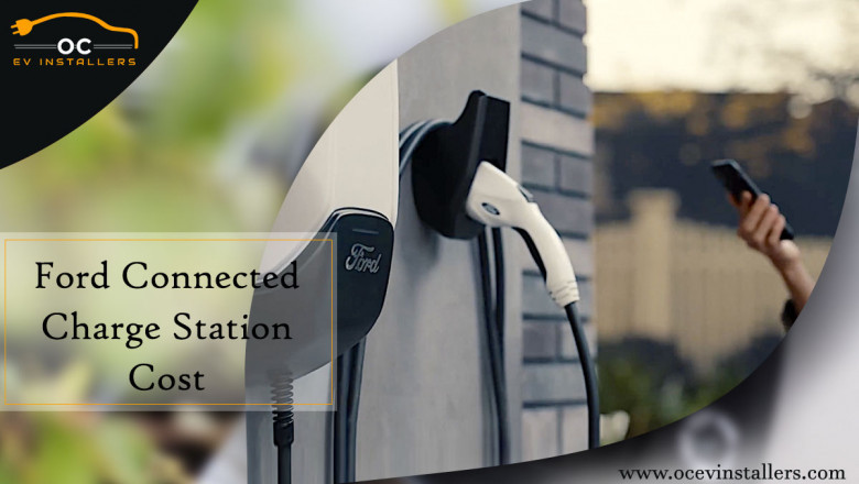 Get Ford Connected Charge station cost