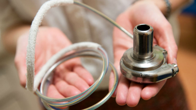 Heart failure patients can use a Ventricular Assist Devices as a mechanical pump to support heart function and blood flow