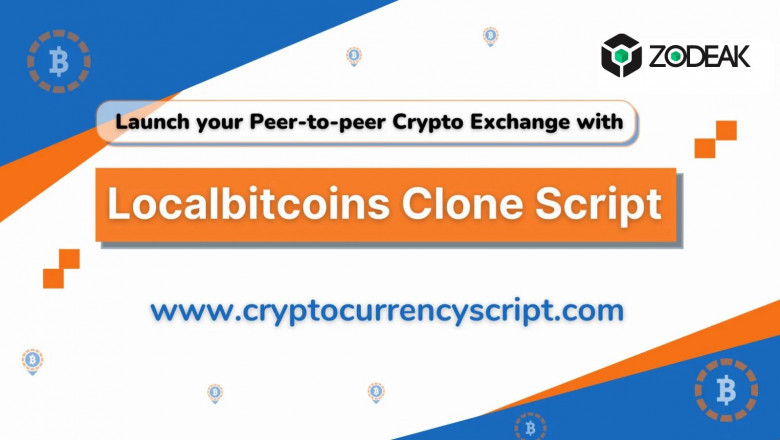 LocalBitcoins Clone Script