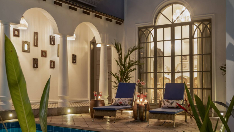 Luxury villas in Goa with private pool for an exotic holiday