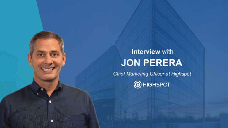 Martech Interview with Jon Perera on Sales Enablement
