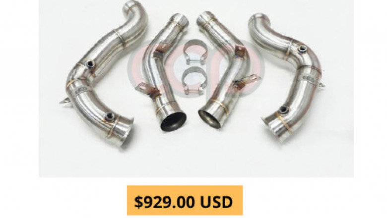 Mercedes Benz C43 Downpipes