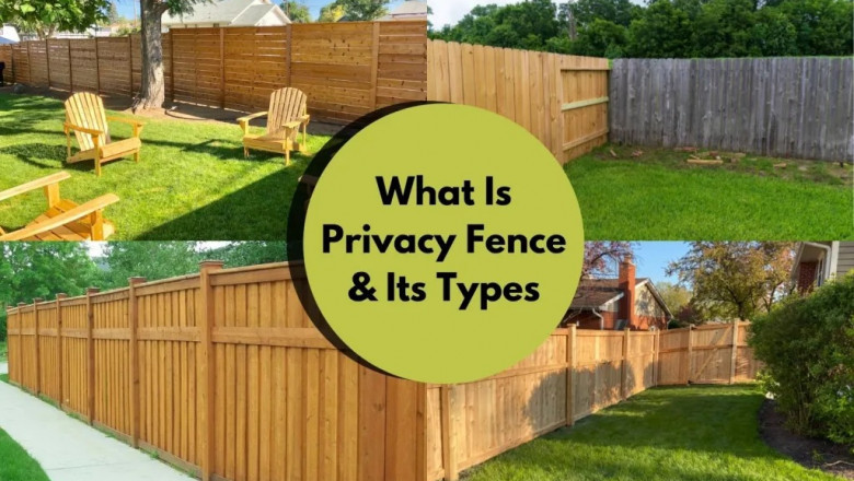 What Is A Privacy Fence