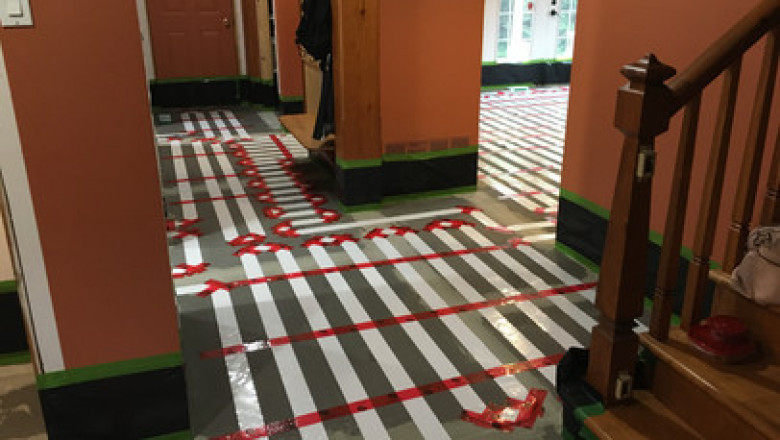 A Guide to In-Floor Heating Systems & Their Benefits