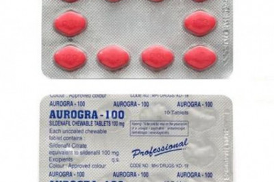 Aurogra 100 A Trusted ED Pill