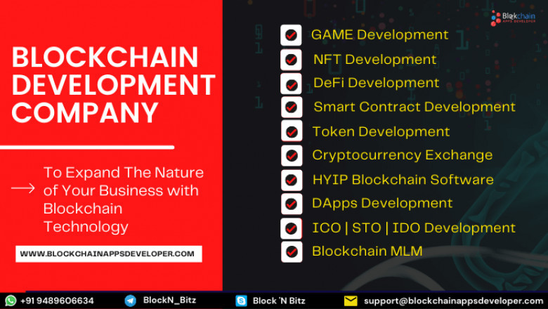Blockchain | Smart Contract | MLM | NFT Games | Metaverse Solutions - BlockchainAppsDeveloper