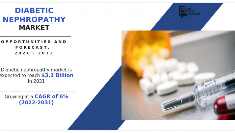 Diabetic Nephropathy Market Forecast to Boost Growth Globally During 2021-2031