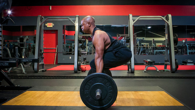 Mikel Becomes Home Gym Equipment owner