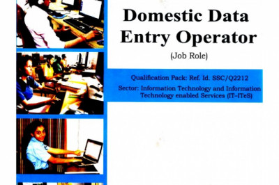 NCERT CLASS-9 DOMESTIC DATA ENTRY OPERATOR