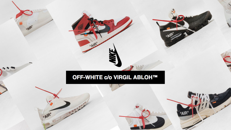 Nike Off White bubble gum