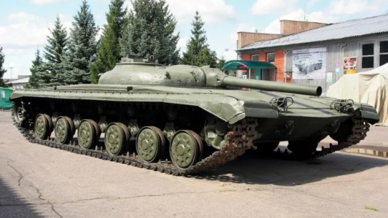 Object 775 – The Pancake Tank - Tank Historia