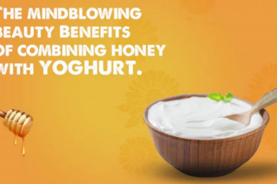 The Mindblowing Beauty Benefits Of Combining Honey With Yoghurt