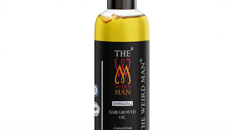 The Weird Man Hair Growth Oil