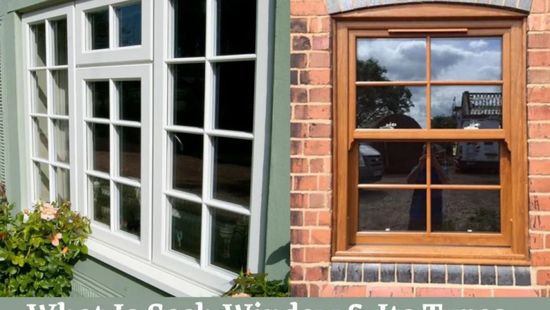 What Is A Sash Window