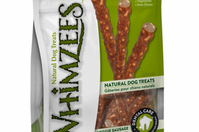 Whimzees Veggie Sausage S Value Bag | Dog Food | DiscountPetCare