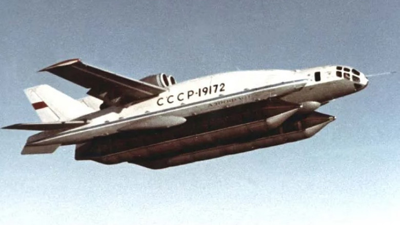 Bartini Beriev VVA-14 – How Many Engines?