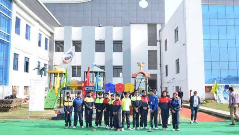 Best Boarding & Residential School in Agra - The International School