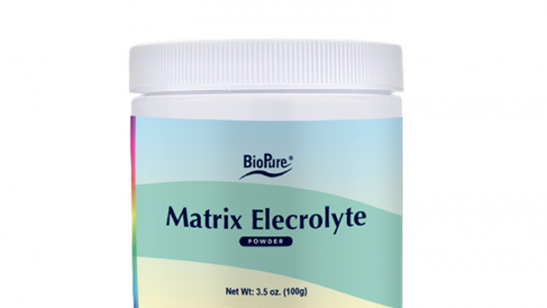 Biopure Matrix Electrolyte Powder