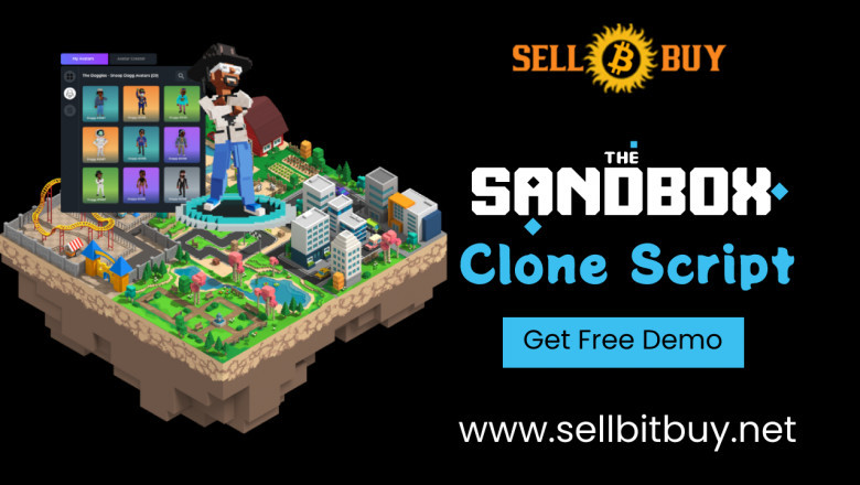 Build your own Metaverse Marketplace Like Sandbox-Sandbox clone script