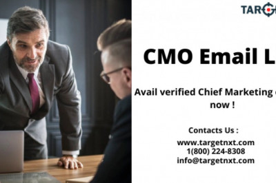 CMO Email List | Chief Marketing Officer Mailing Database