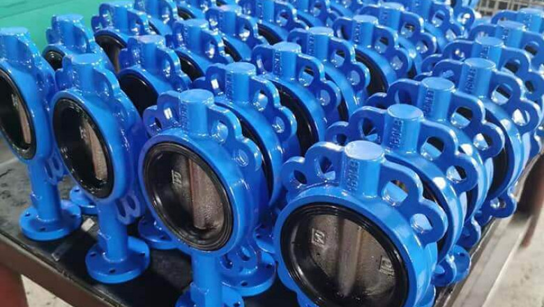 Double flanged butterfly valve manufacturer in India