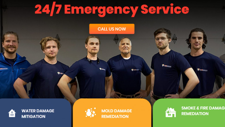 Emergency water damage restoration service provider through 2 The Rescue, LLC