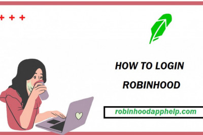 How would I login to robinhood >>> robinhoodapphelp.com
