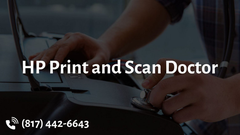 HP Print And Scan Doctor (817) 442-6643