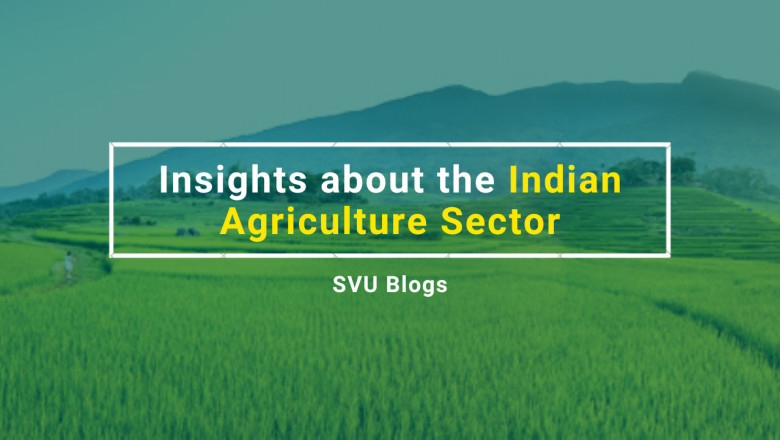 Insights about the Indian Agriculture Sector